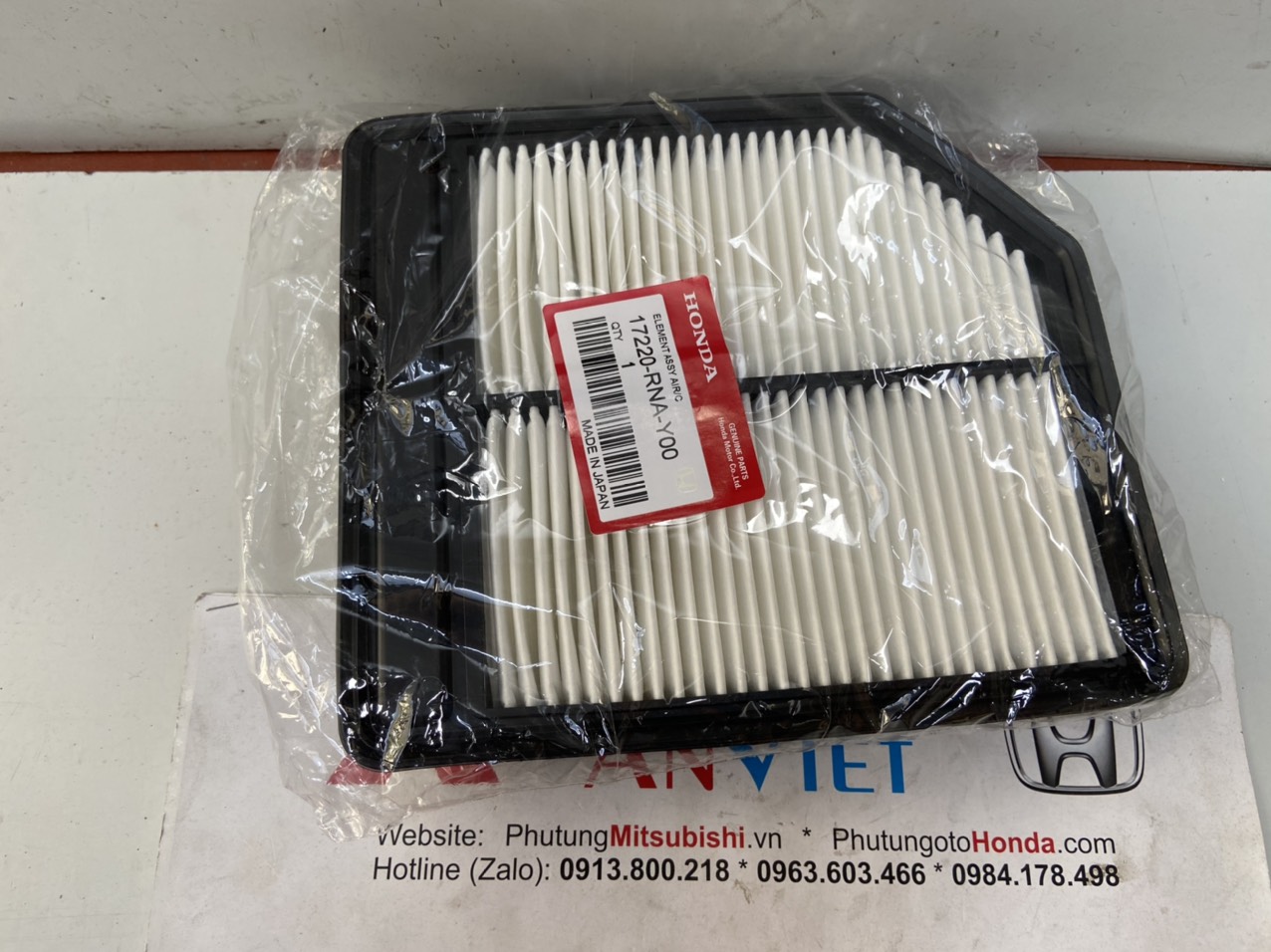 Lọc gió động cơ xe Honda CIVIC 2006-2011